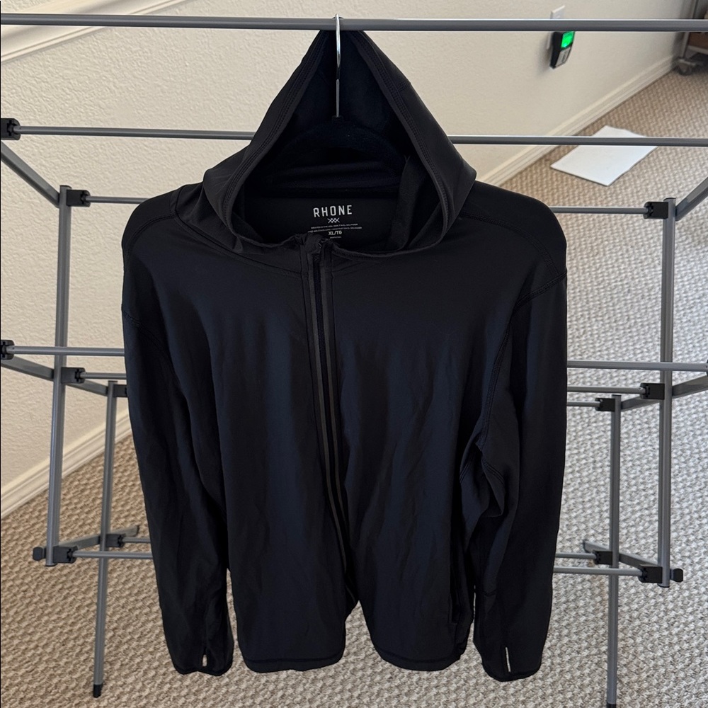 Rhone Thermal Run Full Zip hoodie sz XL